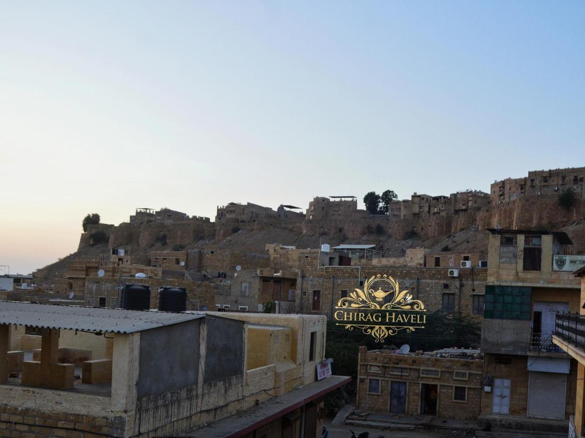 Chirag Haveli - Near Golden Fort ジャイサルメール エクステリア 写真