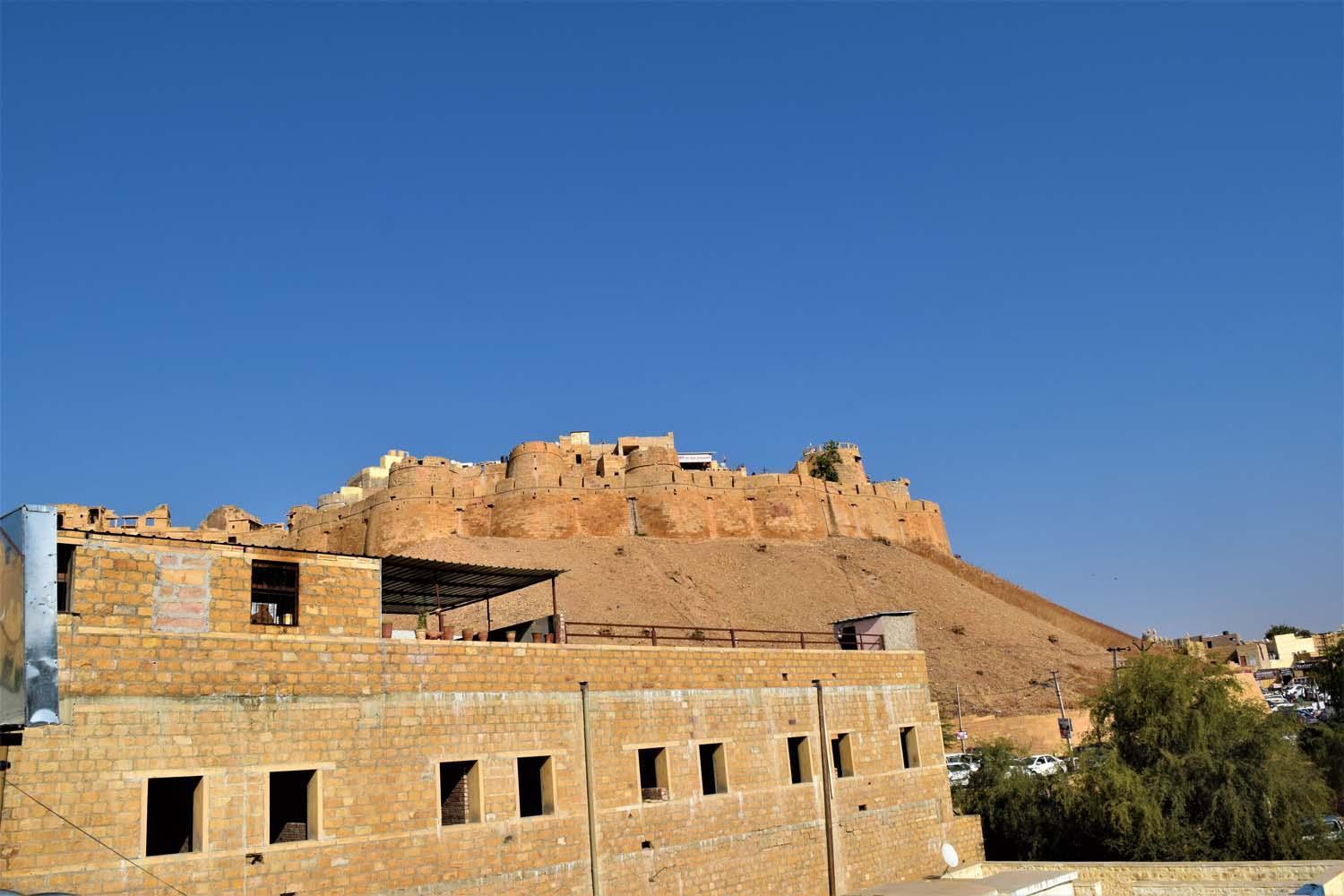 Chirag Haveli - Near Golden Fort ジャイサルメール エクステリア 写真