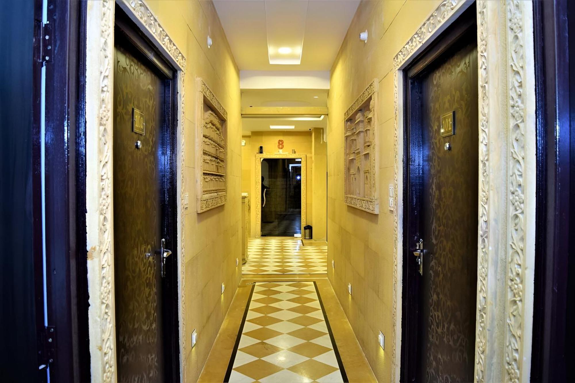 Chirag Haveli - Near Golden Fort ジャイサルメール エクステリア 写真