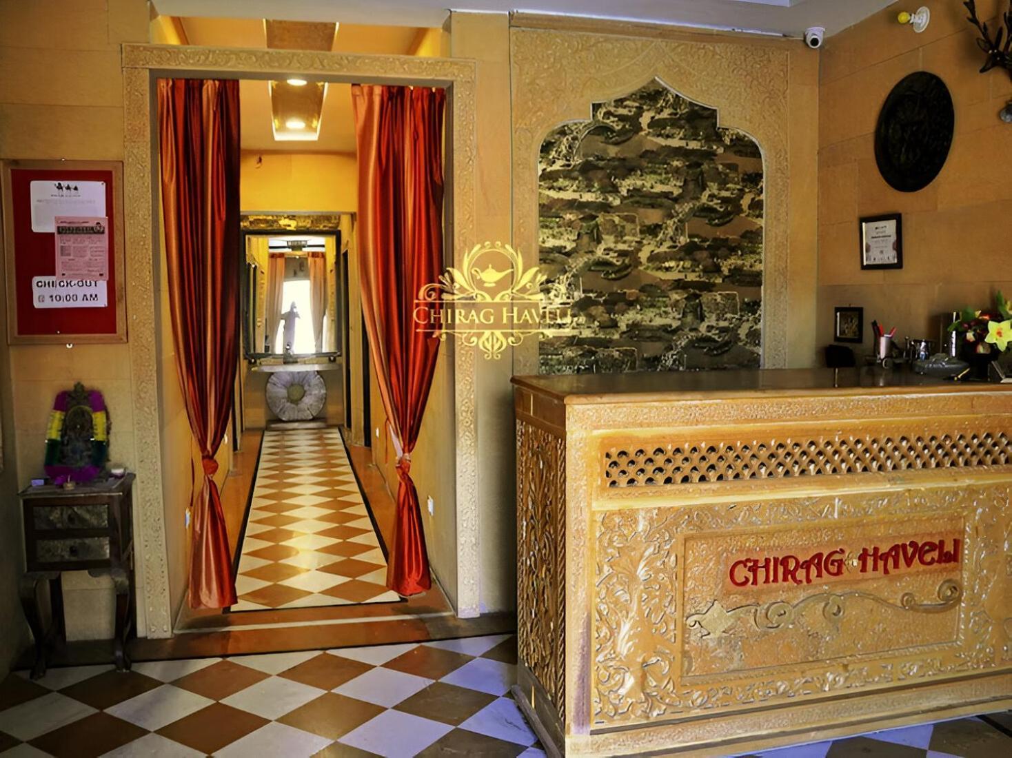 Chirag Haveli - Near Golden Fort ジャイサルメール エクステリア 写真