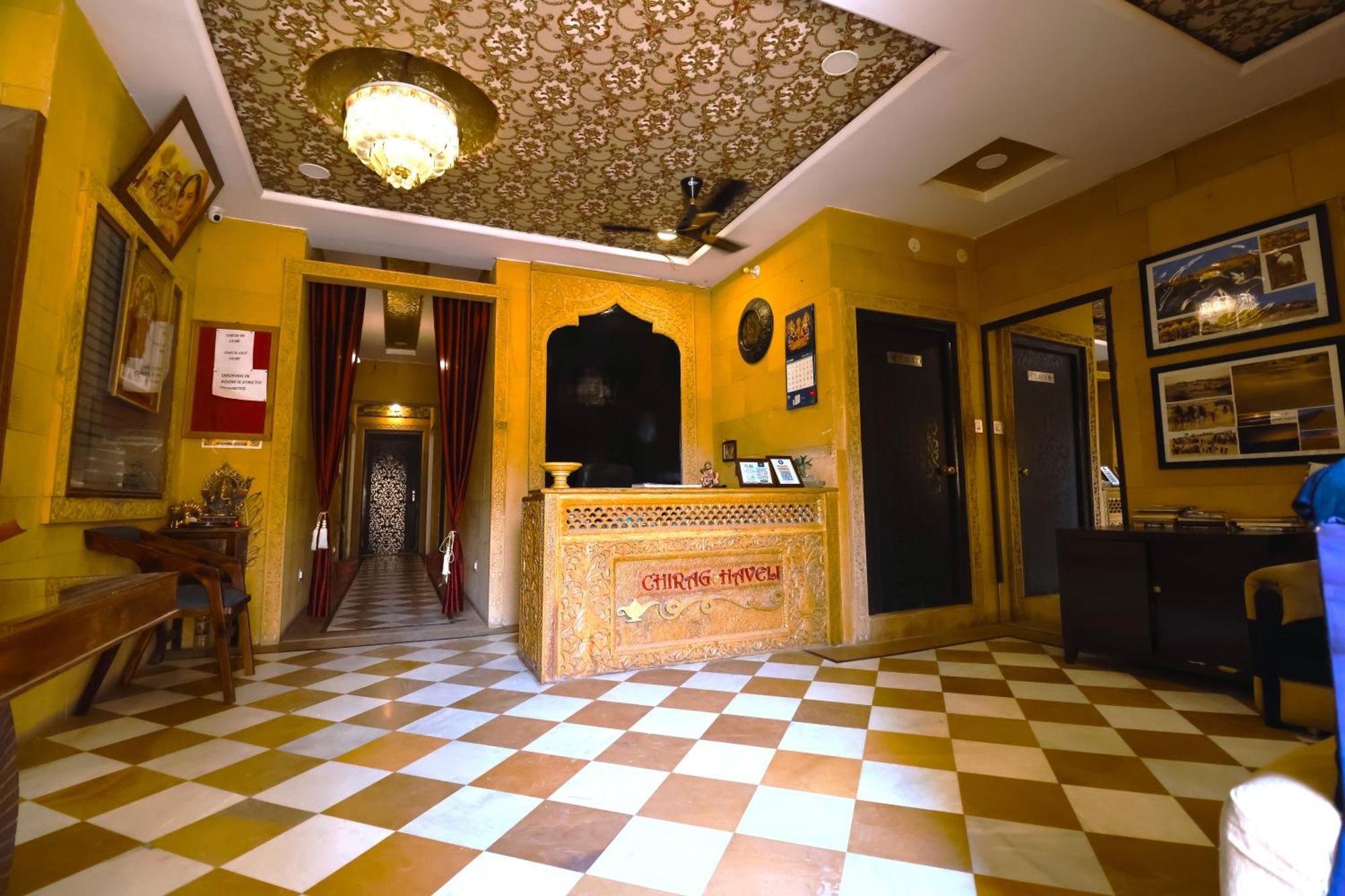 Chirag Haveli - Near Golden Fort ジャイサルメール エクステリア 写真