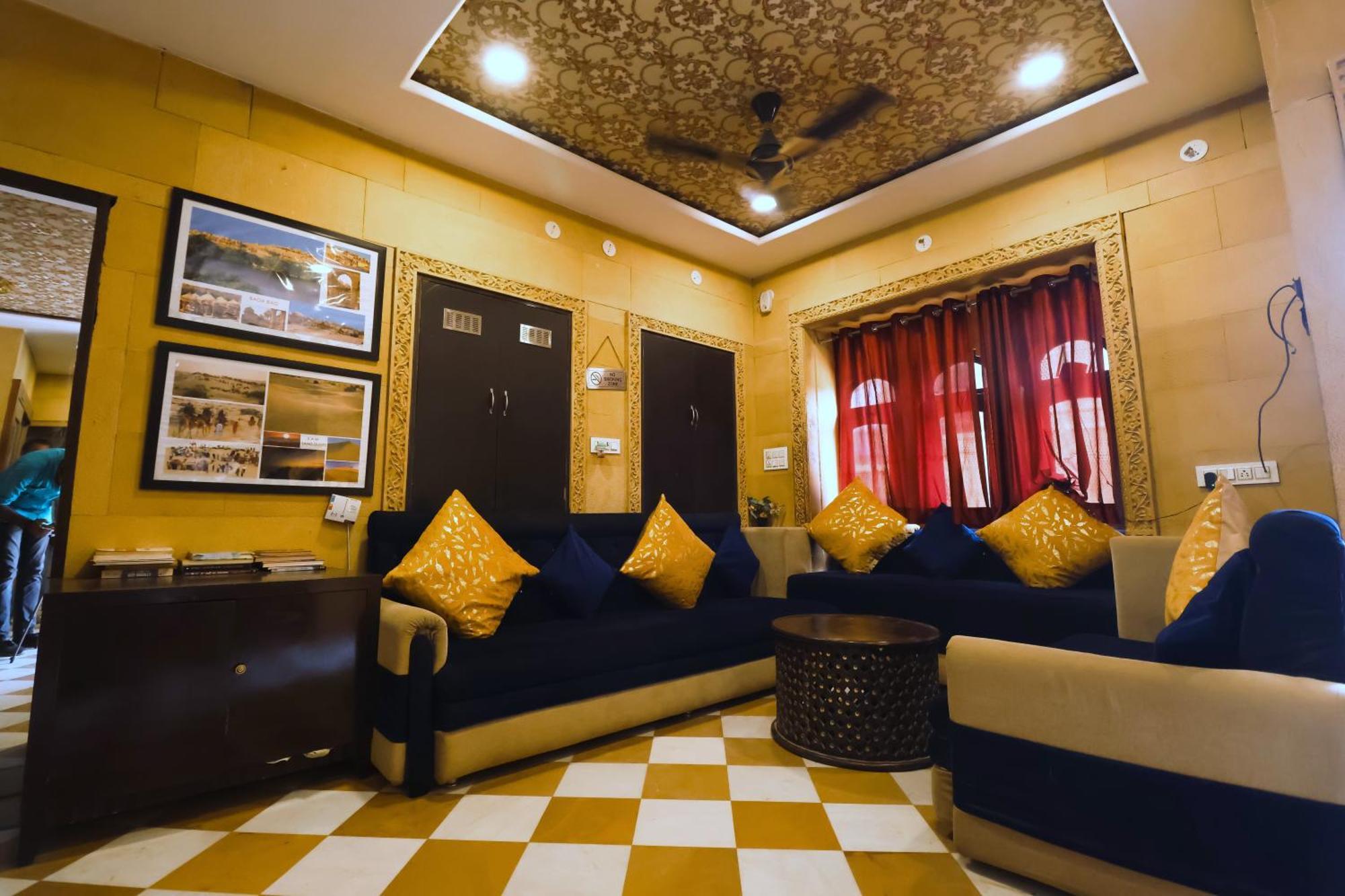 Chirag Haveli - Near Golden Fort ジャイサルメール エクステリア 写真