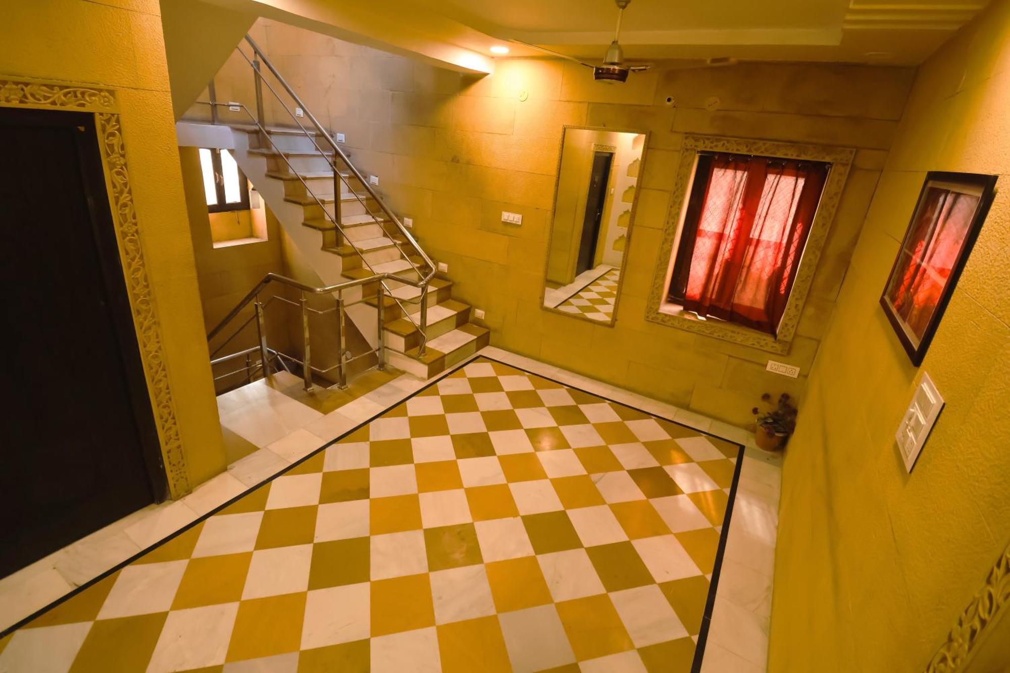 Chirag Haveli - Near Golden Fort ジャイサルメール エクステリア 写真