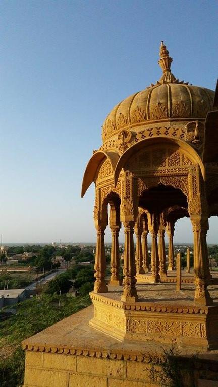 Chirag Haveli - Near Golden Fort ジャイサルメール エクステリア 写真