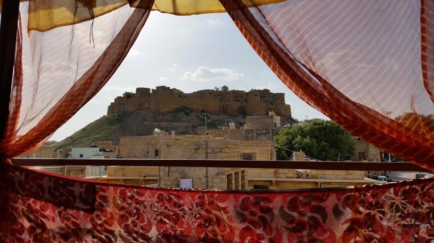 Chirag Haveli - Near Golden Fort ジャイサルメール エクステリア 写真