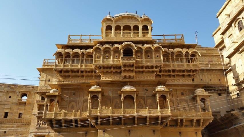 Chirag Haveli - Near Golden Fort ジャイサルメール エクステリア 写真